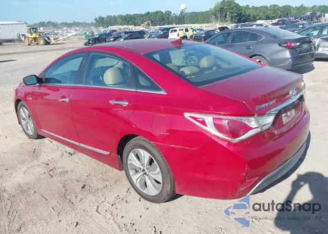 2013 Hyundai Sonata Hybrid Limited from USA, damaged, VIN KMHEC4A41DA094455